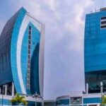 Festive greeting card with 2026 typography and celebratory graphics shared via WhatsApp