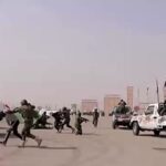 WordPress 6.4 content management system backend interface showing left sidebar menu, top admin bar, main content area with posts list and right-side analytics widgets on a 640×360 canvas