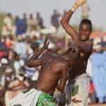 Dashboard interface of WordPress CMS Version 2 displaying admin menu, content panels and analytics widgets