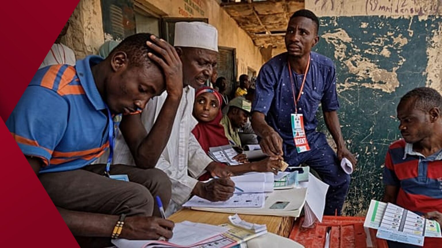 Contemporary glass office building with blue sky reflection