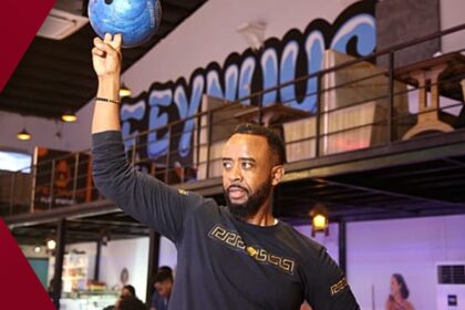 Screenshot of the CMS V2 dashboard with a dark sidebar navigation, a light main panel showing line and bar charts for 2023 content strategy KPIs such as page views, engagement rate, and conversion funnel.