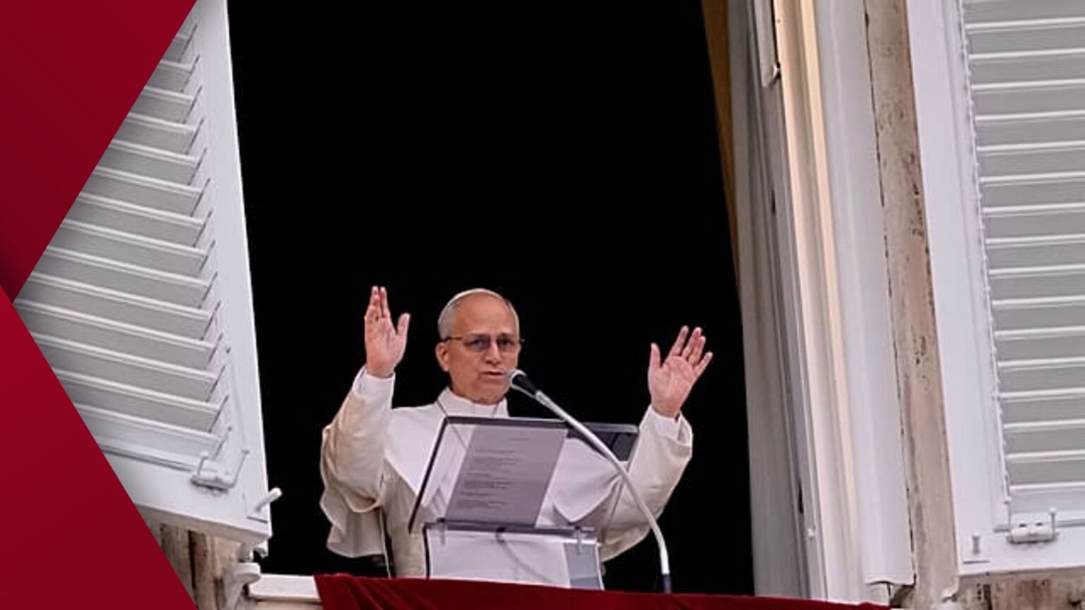 A long sci-fi corridor bathed in purple and blue neon light, its mirror-like floor reflecting the glowing wall panels that line the passage.