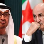 Seamless repeating hexagonal grid pattern rendered in vivid cyan and royal blue tones against a darker background