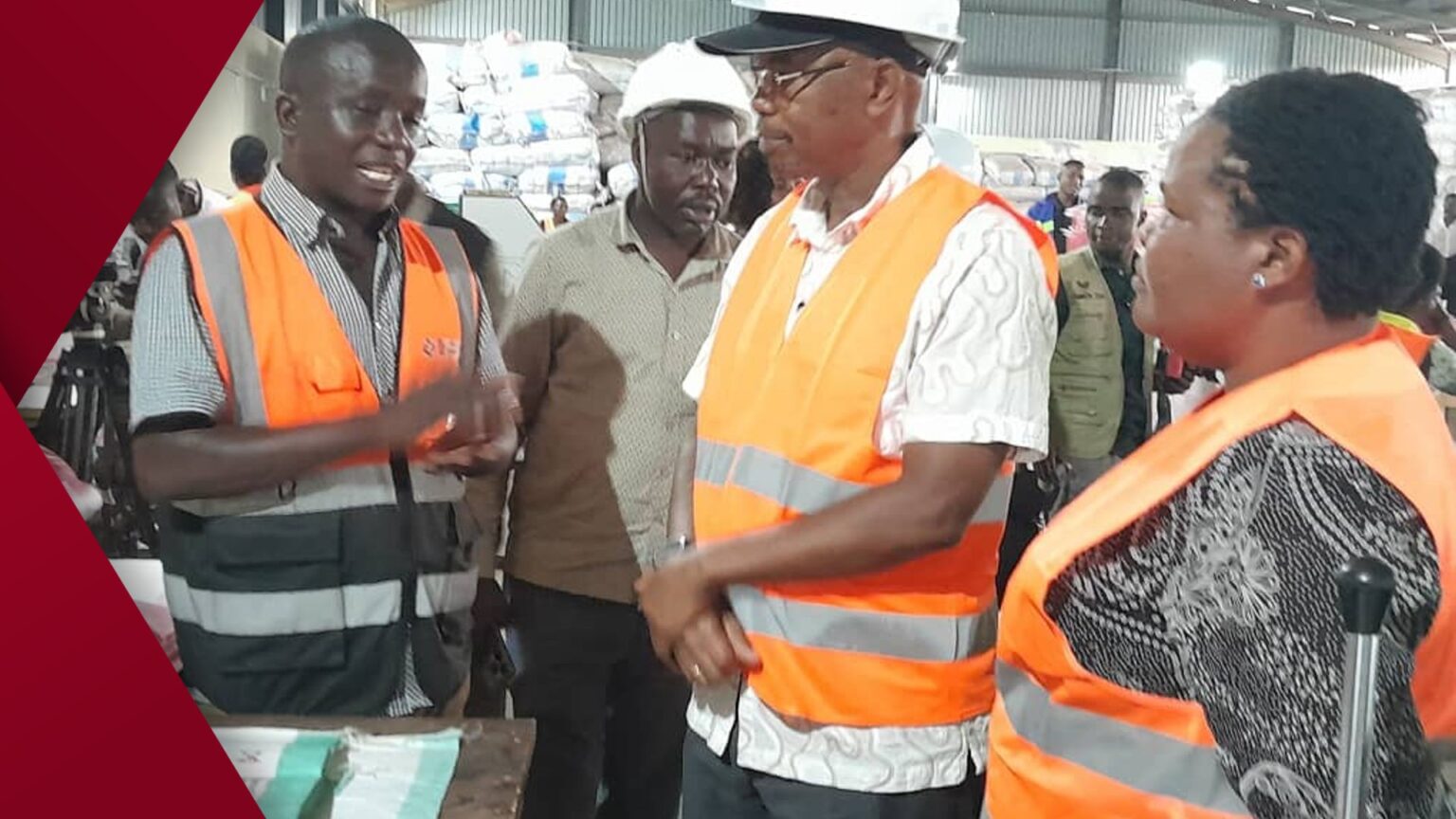 Close-up of a glowing neon sign spelling the word lingo in bright pink and blue light against a dark red brick wall background